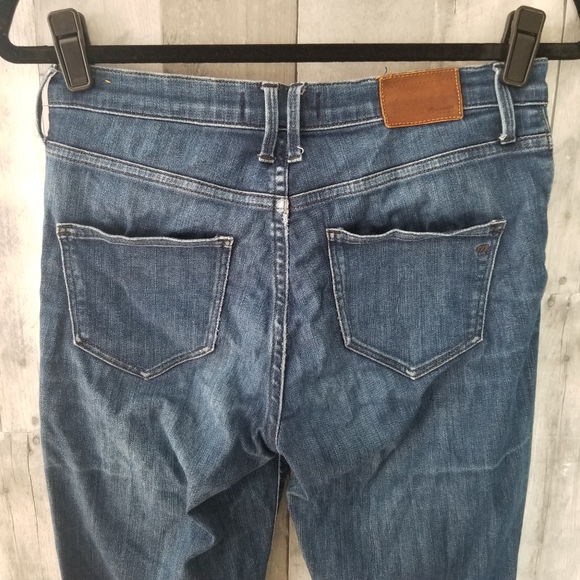 Madewell Jeans size 27 - Picture 4 of 5